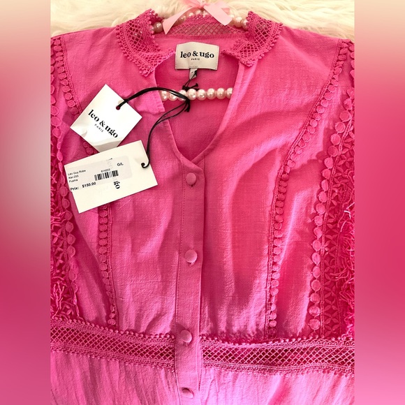 LÉO & UGO FUCHSIA DRESS - Picture 9 of 16